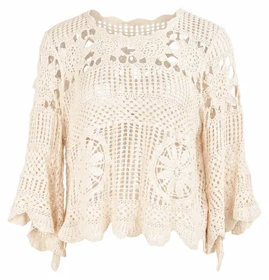 Immagine prodotto di Maglione da donna ALEIDA - beige, taglia S