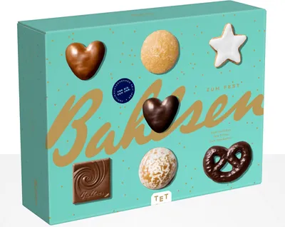Produktbild von Bahlsen Gebäckmischung Zum Fest 5er Pack je 2 x 250g