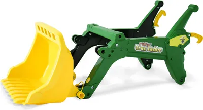 Produktbild von rolly toys rollyTrac Lader, Traktor-Lader, Grün, Gelb