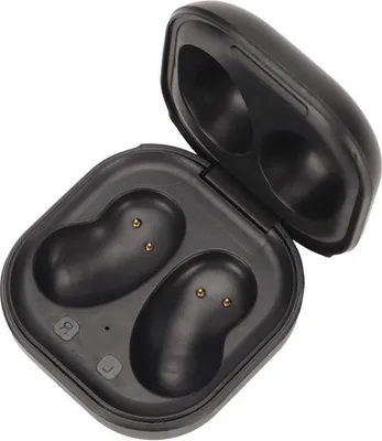 Obrázek produktu pro Nabíjecí pouzdro pro Galaxy Buds Live - Bezdrátové - Náhradní nabíječka USB - Kabel Type-C - 600 mAh.