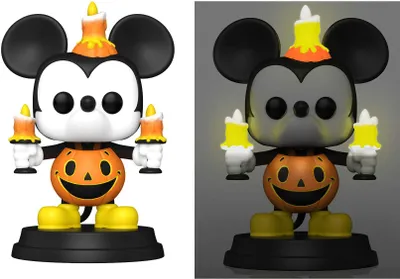 Obrázek produktu pro Disney Oversized POP! Games Vinyl Figur Mickey(SFX) 15 cm