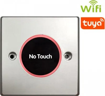 Obrázek produktu pro Chytré bezkontaktní TUYA infračervené odchodové tlačítko | SEBURY S12WIFI