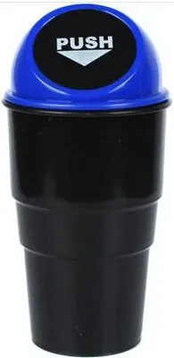Obrázek produktu pro Držák nápojů do auta, odpadkový koš, koš na odpadky, malé mini auto pro kancelář a domácnost