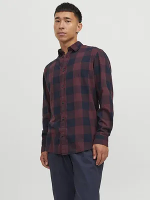 Produktbild von Jack & Jones 12181602, Hemd, XS, Baumwolle, 1 Stück(e)