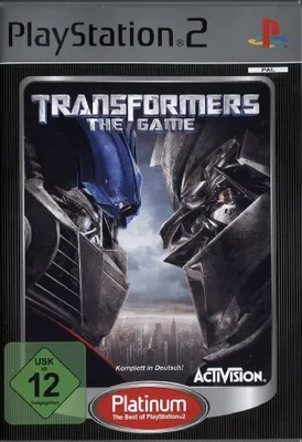 Produktbild von Transformers - The Game  [SWP]