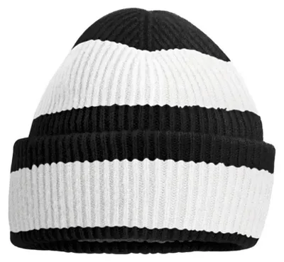 Immagine prodotto di Beechfield - Berretto LT1224 (taglia unica) (nero/bianco morbido)