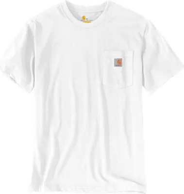 Zdjęcie produktu dla Koszulka Carhartt Workwear Pocket S/S White