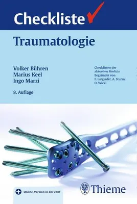 Produktbild von Checkliste Traumatologie