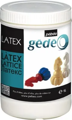 Immagine prodotto di Lattice per stampaggio da gomma naturale - 1 L