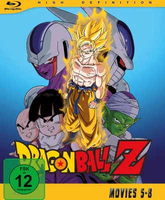 Produktbild von Dragonball Z - The Movies