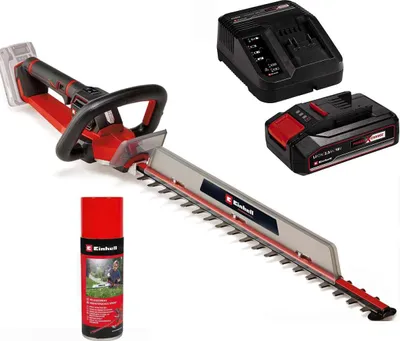 Produktbild von Einhell Pro Akku-Heckenschere GP-CH 18/61 Li BL- ABS mit Akku 18V + Pflegespray