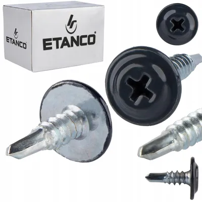Zdjęcie produktu dla Złącze mocujące GM-B 4.2x13mm RAL 7016