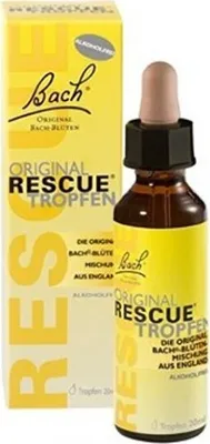 Zdjęcie produktu dla Krople kryzysowe Rescue Remedy, 20 ml