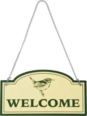 Produktbild von Esschert Design "Welcome" Schild; LH191