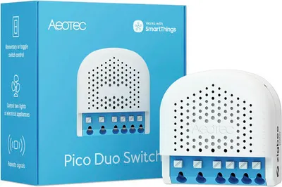 Produktbild von Aeotec Pico Duo Switch (Zigbee)