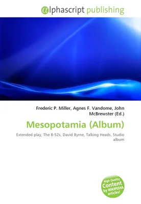 Produktbild von Mesopotamia (Album)