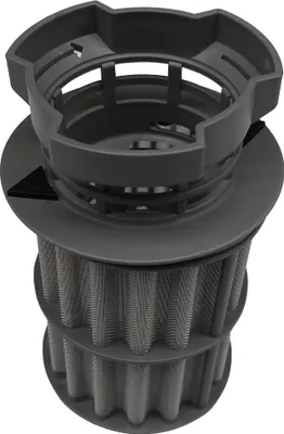 Produktbild von Sieb Bosch 00645038 Grobsieb Feinsieb + Mikrofilter Filter 2-teilig Set für Geschirrspüler