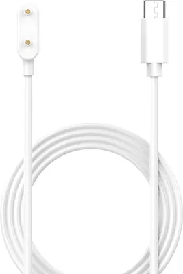 Obrázok produktu pre Pre Samsung Galaxy Fit 3 Smart Watch Nabíjací kábel USB - C 1 meter White