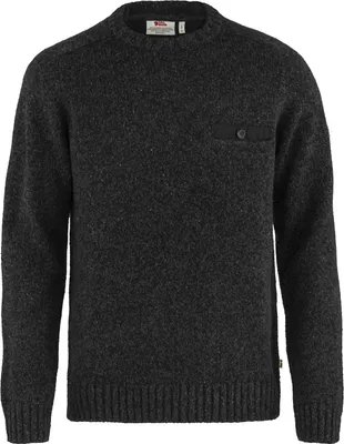 Produktbild von Fjällräven Lada Round-neck Sweater M Black Black L
