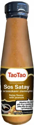 Zdjęcie produktu dla Sos Satay z orzeszkami ziemnymi 200 ml TAOTAO
