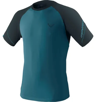 Produktbild von Laufshirt für Herren Dynafit Alpine Pro-Schwarz/Türkis-S