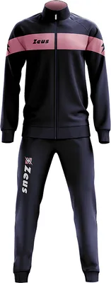 Produktbild von 3XS 122-128|Zeus Tuta Apollo Herren Trainingsanzug Navy Rosa