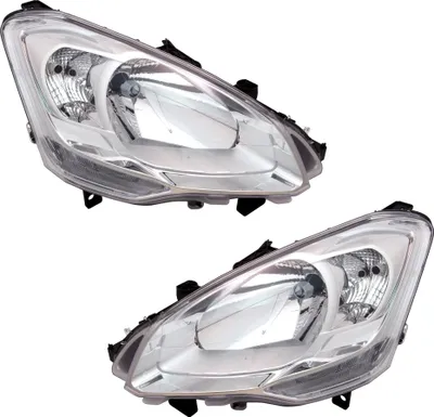 Produktbild von TYC Scheinwerfer Set für Citroen Berlingo 5/2008- Motor elektr H4 Halogen