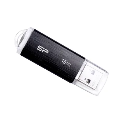 Produktbild von Silicon Power Ultima U02 USB-Stick 16 GB USB Typ-A 2.0 Schwarz