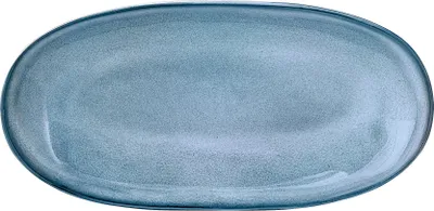 Immagine prodotto di Bloomingville, piatto da portata Sandrine, colore blu, in Vetroceramica