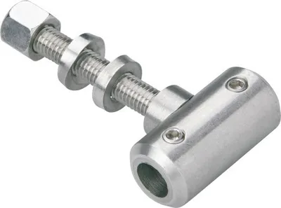 Produktbild von Rundstabhalter V2A (Pack = 2 Stück) (34)