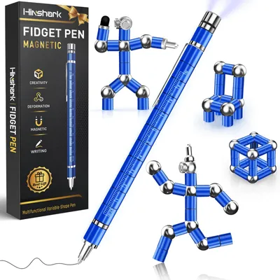 Productafbeelding van Cadeaus voor mannen - Magnetische fidget-pen - Adventskalender vulling kinderen tieners - Kerstcadeaus voor kinderen