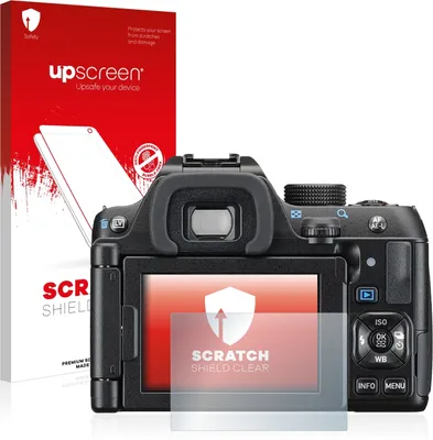 Produktbild von upscreen Schutzfolie für Pentax K-70 Displayschutz Displayschutzfolie Folie Klar Transparent