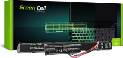 Produktbild von Green Cell Laptop Akku Asus A41-X550E für Asus R510 R510D R510DP X550D X550DP R752L R752LB R752LAV F550D F750L F751L R751J R751JA R751JB R751JK R751L R751LN R752LJC X450JF X450JN X750J X751L