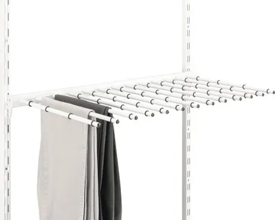 Produktbild von Hosenhalter 80x40 cm weiß
