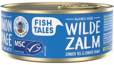 Produktbild von Fish Tales Wilde Zalm ohne Haut & Gräten 170 g – Frischer Wildlachs