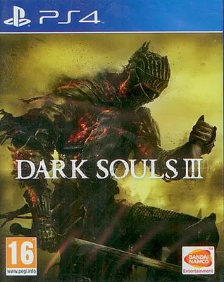 Zdjęcie produktu dla Sony Interactive Entertainment Dark Souls III, PS4, PlayStation 4, Tryb multiplayer, od 17 lat