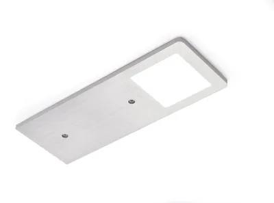 Produktbild von AstraLED SE Unterboden Einzelleuchte ohne Schalter im Aluminiumgehäuse 3000 K warmweiß / Nischenleuchten / Lumica
