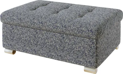 Produktbild von MIRJAN24 Polsterhocker Niko Groß, Stilvoll Sitzhocker vom Hersteller, Moderne Hocker (Farbe: Corbett 78)