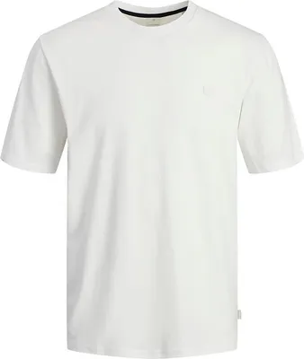 Obrázek produktu pro Jack & Jones Rodney tričko s krátkým rukávem, bílé, velikost L, pánské, bílé, velikost L