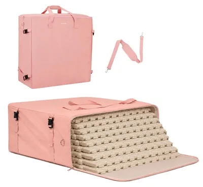 Image de Solidchoice - Supports de transport pour tapis de gymnastique