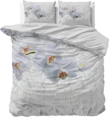 Produktbild von Sleeptime Orchid Weiß 240 x 200/220 cm