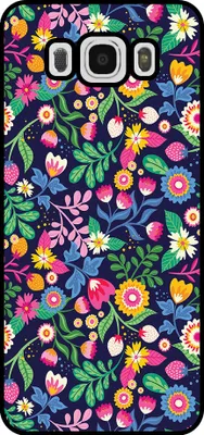 Immagine prodotto di Smartphonica Custodia per telefono adatta per Samsung Galaxy J5 2016 con stampa floreale - TPU cover posteriore design floreale