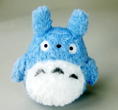 Image de Peluche Studio Ghibli Totoro Fluffy Medium, 14 cm