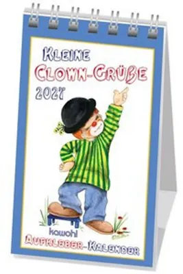 Immagine prodotto di Saluti clowneschi, anno 2027
