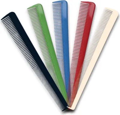 Image de Peigne de coiffeur Eurostil, 18 cm, couleur Classic, 1 unité