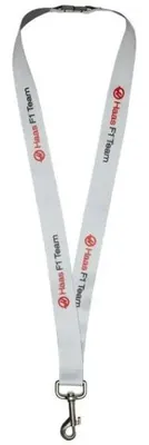 Immagine prodotto di Portachiavi Haas F1 Fw Lanyard Tm Grigio