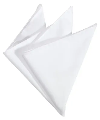 Produktbild von Olymp Einstecktuch weiß 33x33 cm fleckabweisend mit handrollierten Kanten