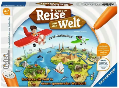 Produktbild von Unsere Reise um die Welt Ravensburger 00070