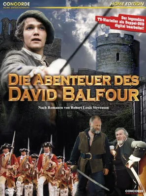 Obrázek produktu pro Die Abenteuer des David Balfour (2 DVDs)