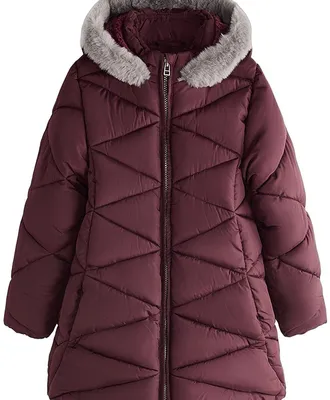 Productafbeelding van Currero Winterjas Meisjes Bordeauxrood 8Y